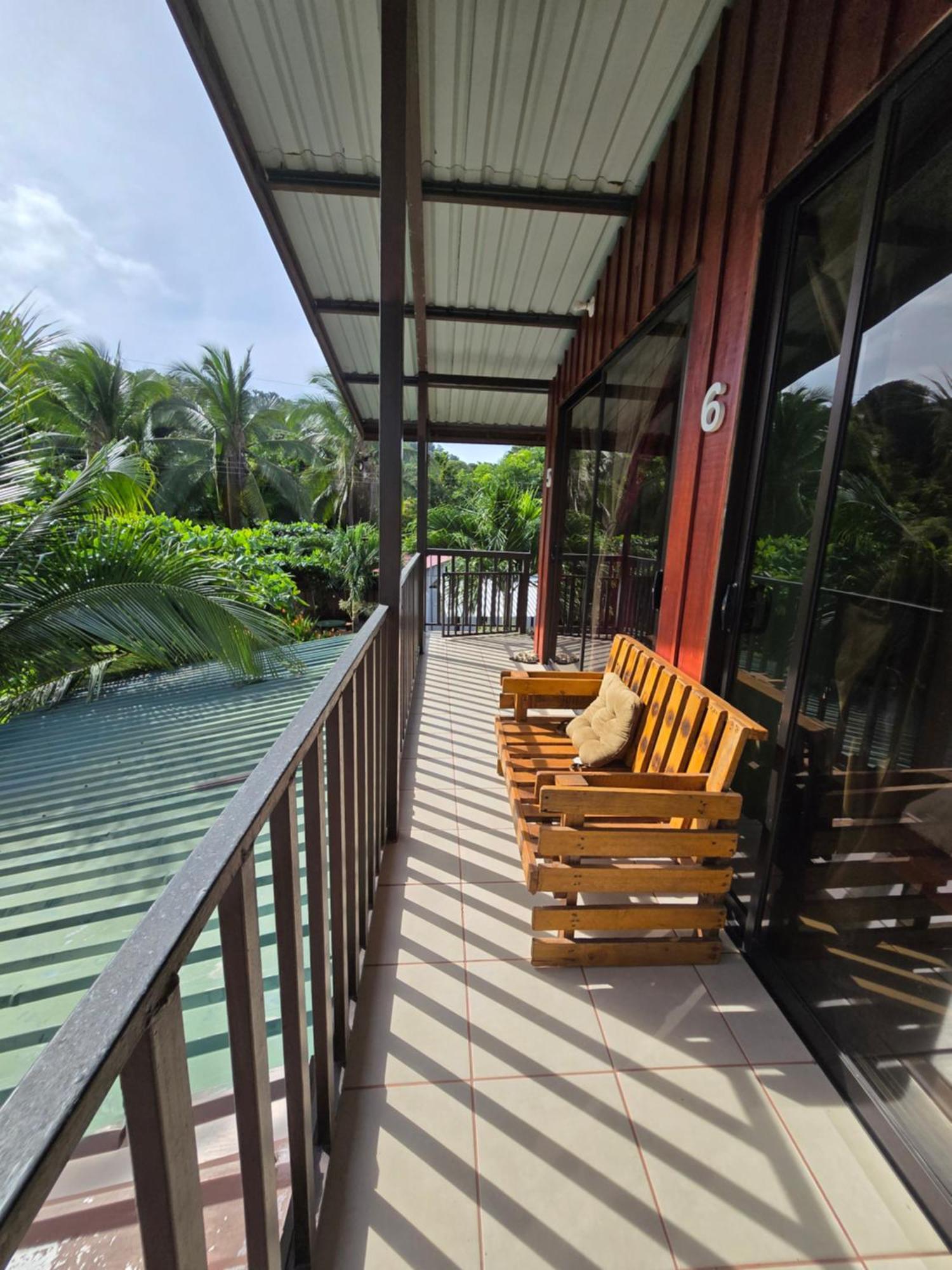 Tortuguero Hill Rooms Exterior foto